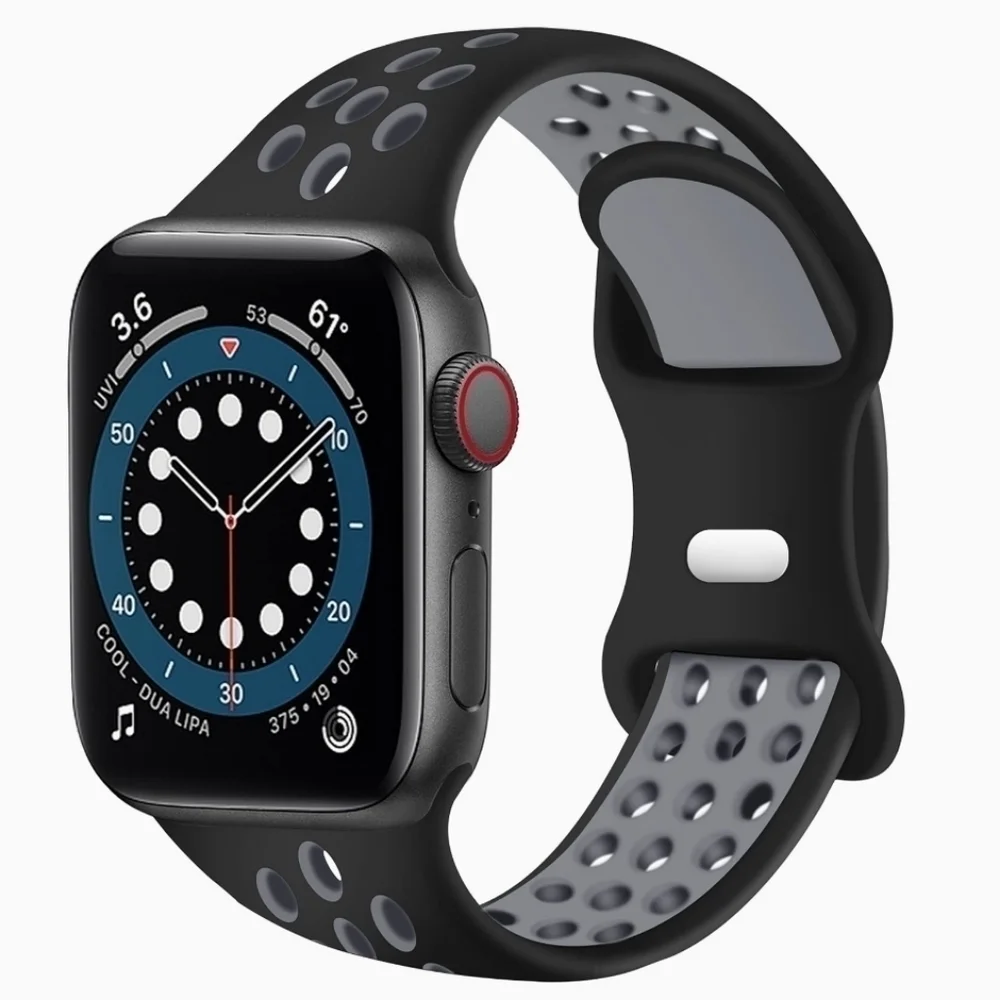 Apple watch Band 49mm Silicone 45mm band 44mm band 42mm band iwatch Sport band